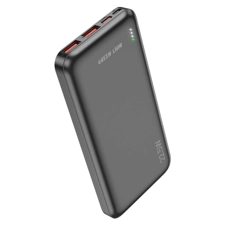 Green Lion PowerPack Fast Charge Power Bank 10000mAh PD 20W QC3.0 22.5W