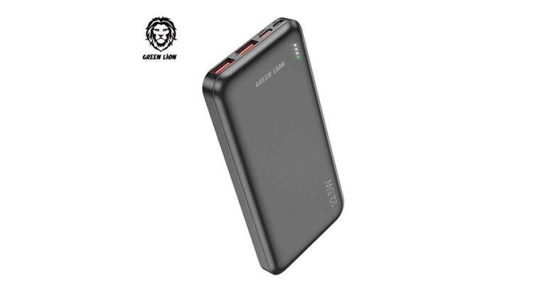 Green Lion PowerPack Fast Charge Power Bank 10000mAh PD 20W QC3.0 22.5W