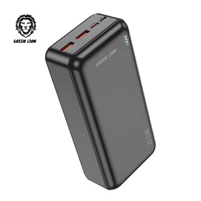 Green Lion PowerPack Fast Charge Power Bank 30000mAh PD 20W QC3.0 22.5W