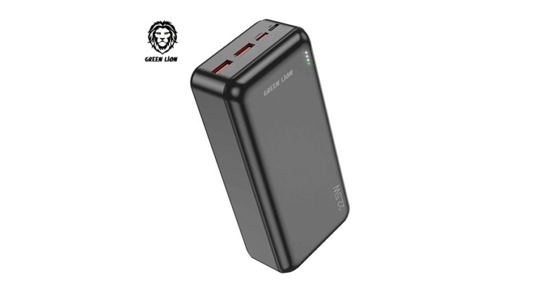 Green Lion PowerPack Fast Charge Power Bank 30000mAh PD 20W QC3.0 22.5W