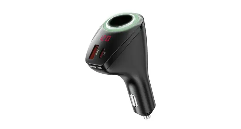 Green Lion Power Drive 75W Car Charger