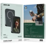 Green Lion Power Frame 5000mAh Power Bank PD 20W