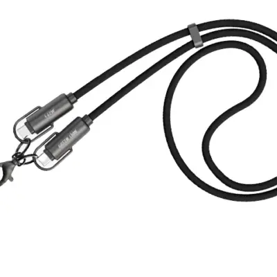 Green Lion Power Lanyard C to C 60W Cable