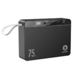 Green Lion Power Volt Mega Capacity Power Bank 75000mAh PD 20W QC3.0 22.5W