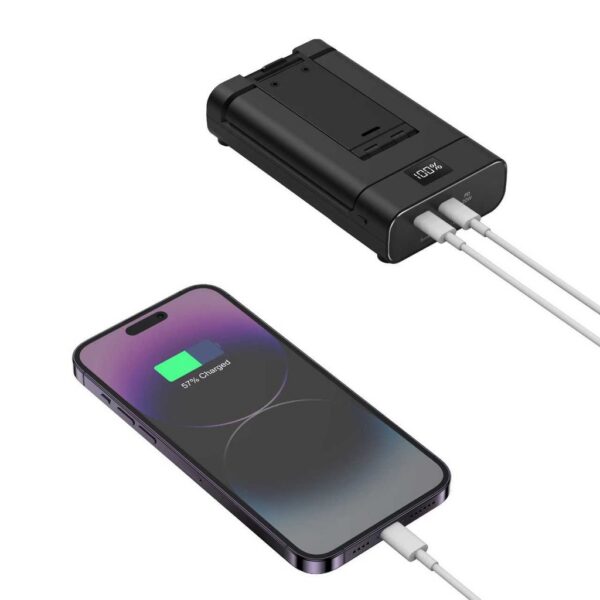 Green Lion Powerbank And Foldable Mobile Stand 10000mAh
