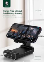 Green Lion Powerbank And Foldable Mobile Stand 10000mAh