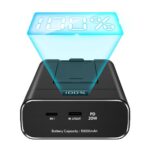 Green Lion Powerbank And Foldable Mobile Stand 10000mAh