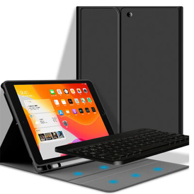 Green Lion Premium Leather Case with Wireless Keyboard ( English/Arabic ) for Apple iPad Mini6 8.3" 2021