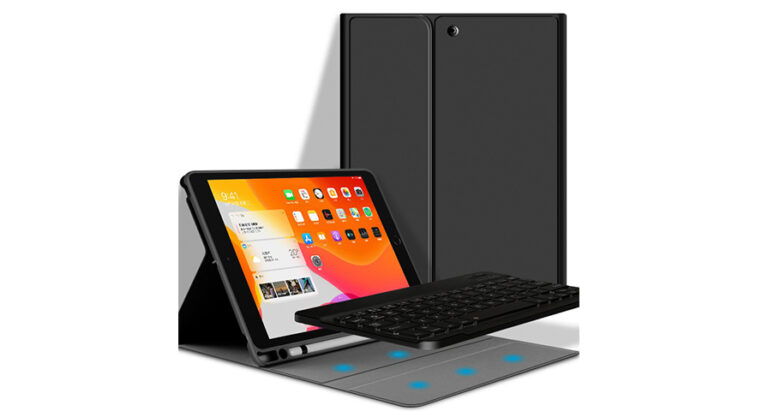 Green Lion Premium Leather Case with Wireless Keyboard ( English/Arabic ) for Apple iPad Mini6 8.3" 2021