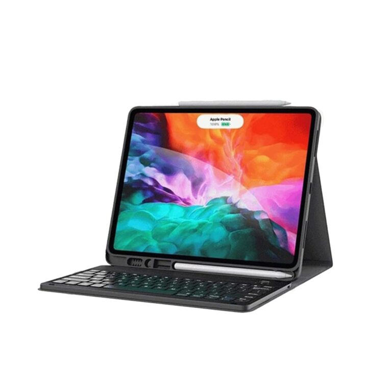 Green Lion Premium Leather Case with Wireless Keyboard ( English/Arabic ) for Apple iPad Mini6 8.3" 2021