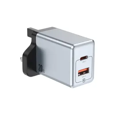 Green Lion Premium Series Dual Port Wall Charger 20W