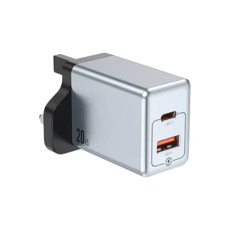 Green Lion Premium Series Dual Port Wall Charger 20W