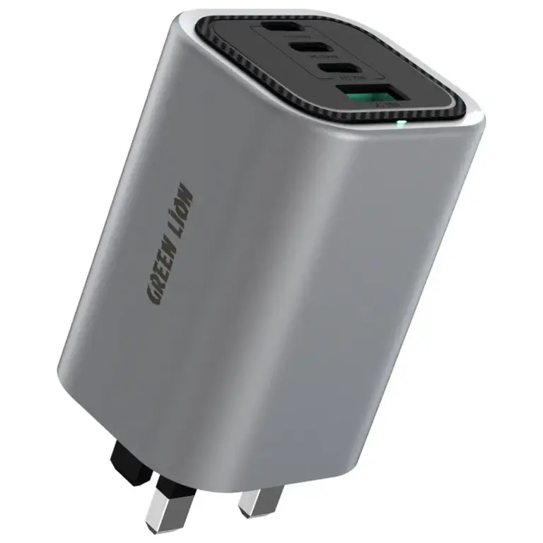 Green Lion Premium Series GaN Charger UK Plug PD 100W