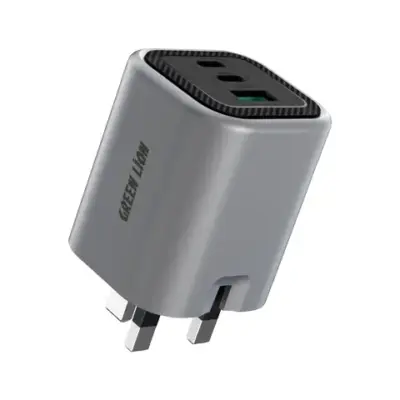 Green Lion Premium Series GaN Charger UK Plug PD 65W