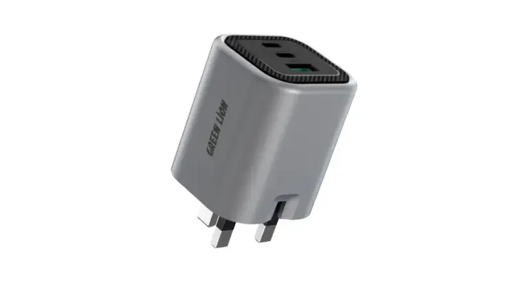 Green Lion Premium Series GaN Charger UK Plug PD 65W