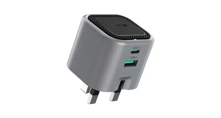 Green Lion Premium Series GaN Charger UK Plug PD 45W