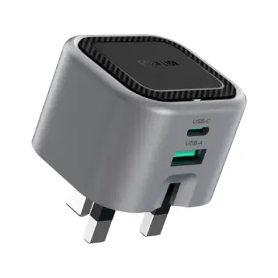 Green Lion Premium Series GaN Charger UK Plug PD 35W