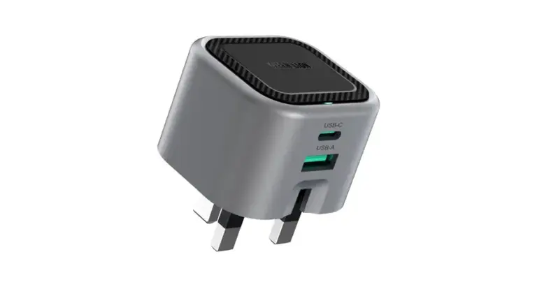 Green Lion Premium Series GaN Charger UK Plug PD 35W