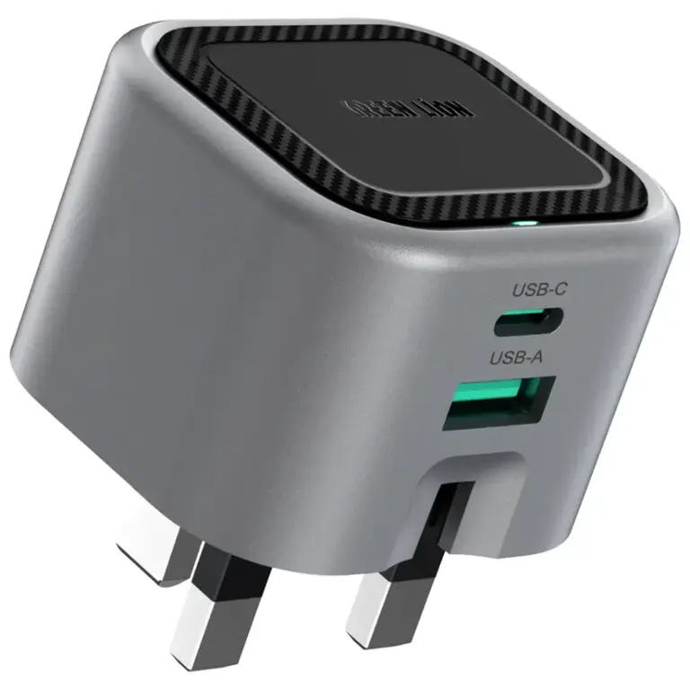 Green Lion Premium Series GaN Charger UK Plug PD 35W