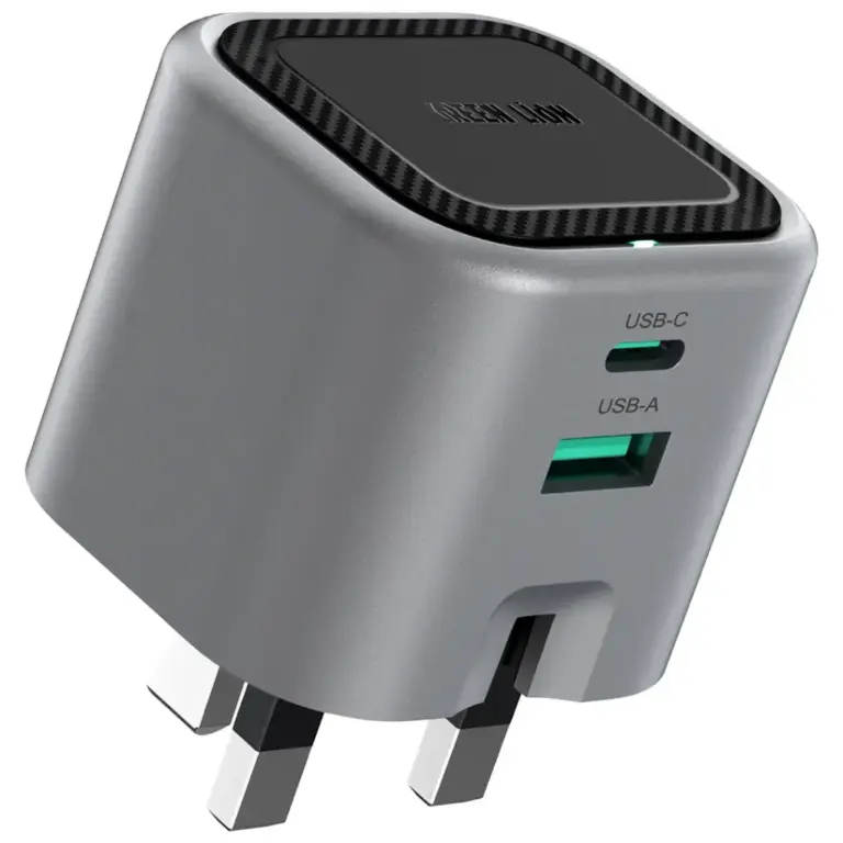 Green Lion Premium Series GaN Charger UK Plug PD 45W