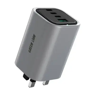 Green Lion Premium Series GaN Charger UK Plug PD 100W