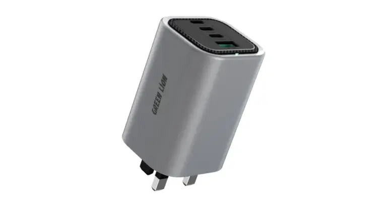 Green Lion Premium Series GaN Charger UK Plug PD 100W