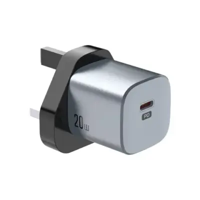 Green Lion Premium Series UK Plug Wall Charger 20W