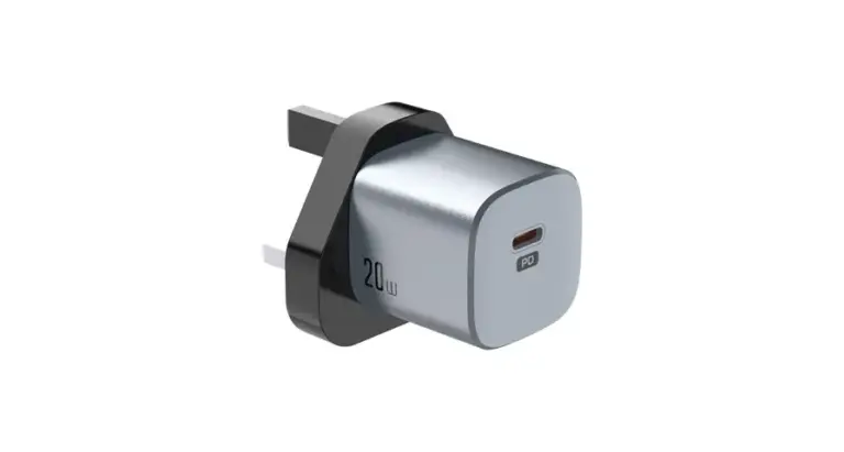 Green Lion Premium Series UK Plug Wall Charger 20W
