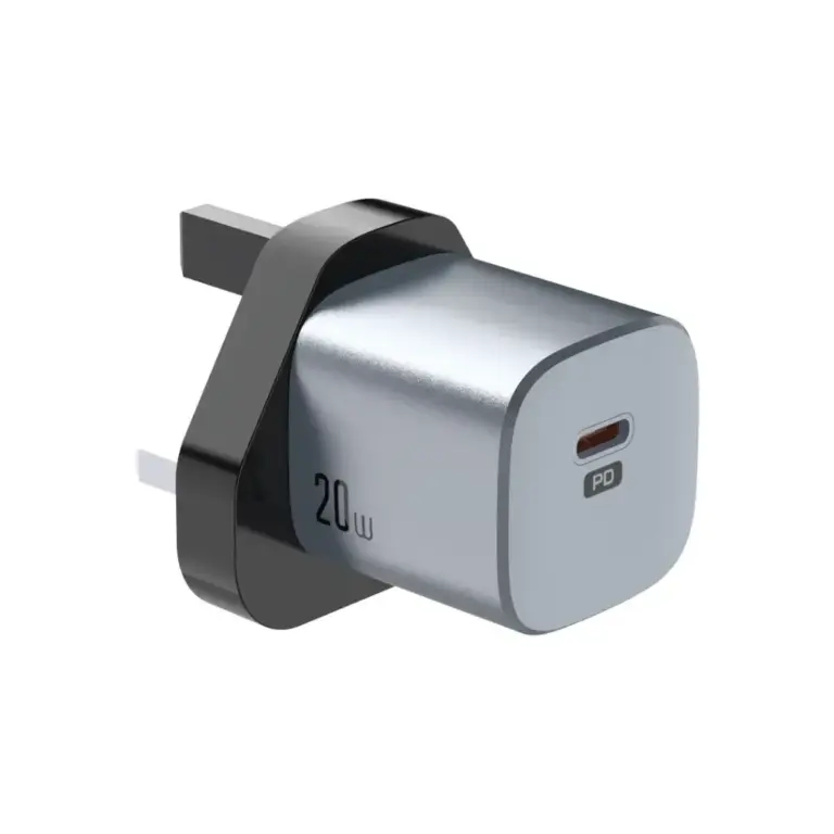 Green Lion Premium Series UK Plug Wall Charger 20W