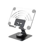 Green Lion Professional 360 Rotating Table Stand - Clear