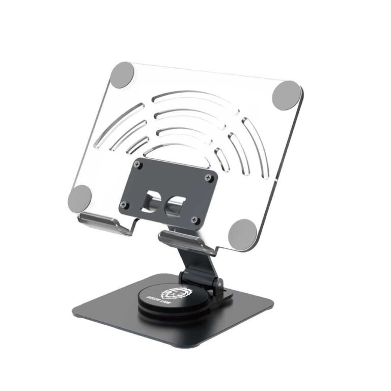 Green Lion Professional 360 Rotating Table Stand - Clear