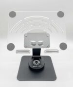 Green Lion Professional 360 Rotating Table Stand - Clear