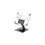 Green Lion Professional 360 Rotating Table Stand - Clear