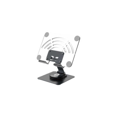 Green Lion Professional 360 Rotating Table Stand - Clear