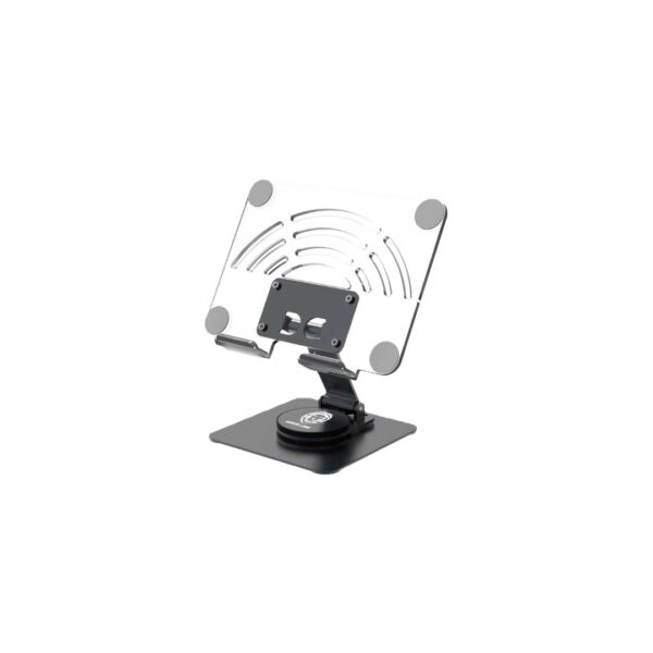 Green Lion Professional 360 Rotating Table Stand - Clear