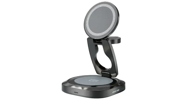 Green Lion Qi2.2 Mag Flex 3-In-1 Wireless Charger