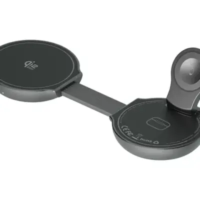 Gadget Pulse Kenya 1 Green Lion Qi2.2 Tri-Charge Wireless Charger