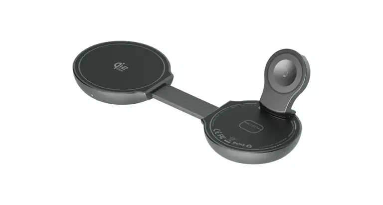 Green Lion Qi2.2 Tri-Charge Wireless Charger