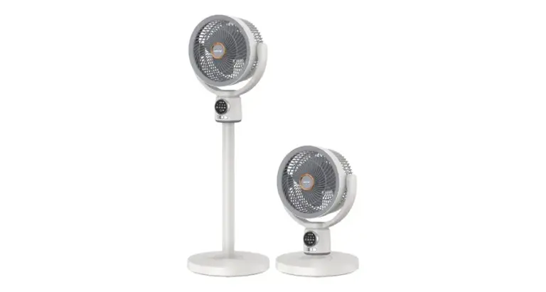 Green Lion Quad Flex Fan Rechargeable 8-Inch 3-Blade
