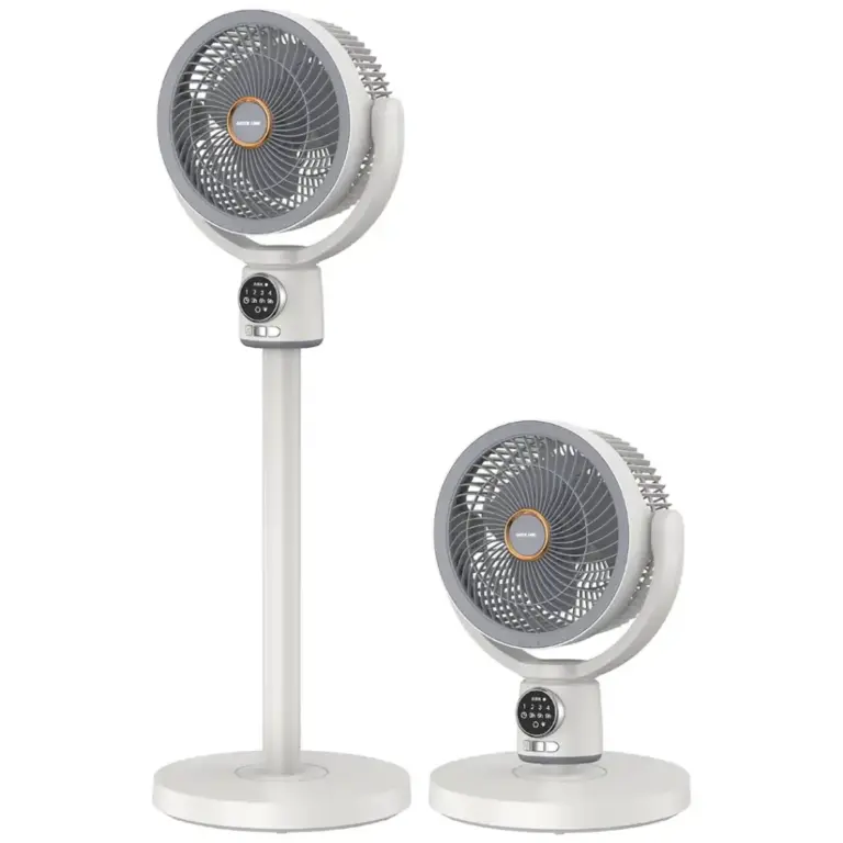 Green Lion Quad Flex Fan Rechargeable 8-Inch 3-Blade