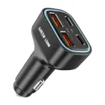 Green Lion Quad Port 70W Car Charger