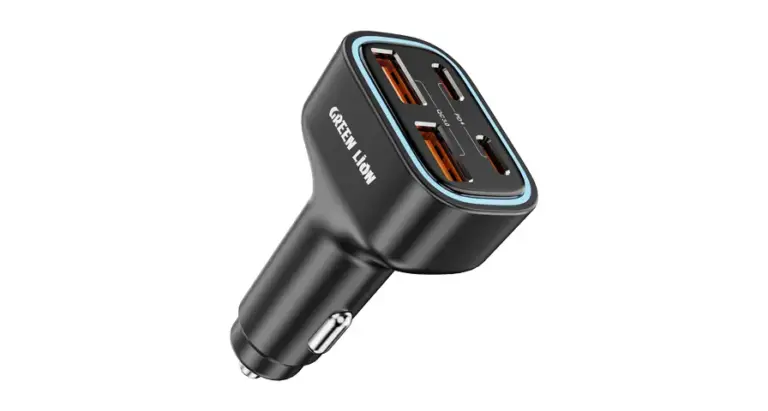 Green Lion Quad Port 70W Car Charger
