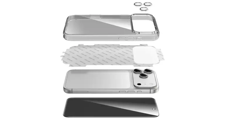 Green Lion Quad Protection Pack Privacy for iPhone 17 Pro/Pro Max