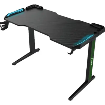 Green Lion RGB Gaming Desk