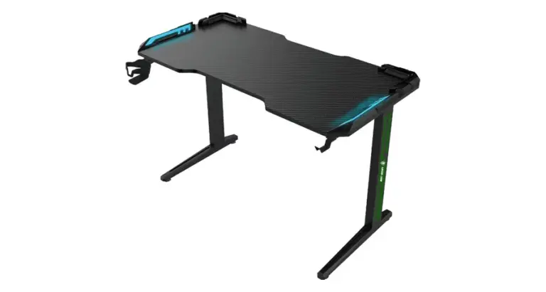 Green Lion RGB Gaming Desk
