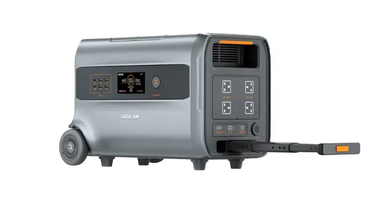 Green Lion RG-2400 Power Station with 2400Wh 50000mAh LiFePO4 Battery