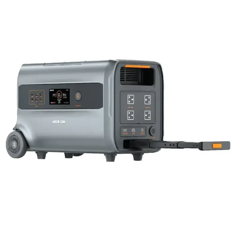 Green Lion RG-2400 Power Station with 2400Wh 50000mAh LiFePO4 Battery