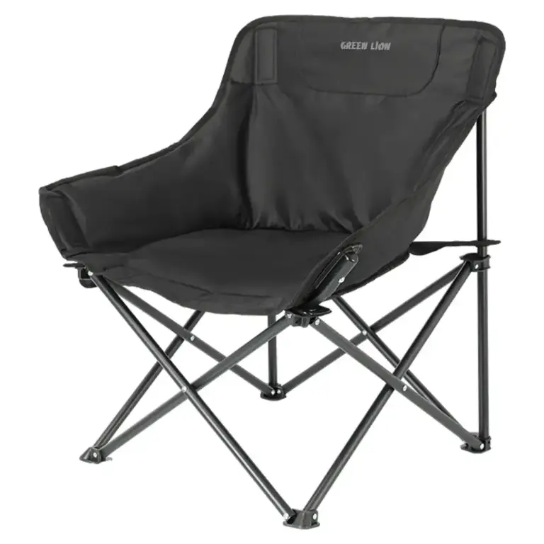 Green Lion Ranger Foldable Camping Chair