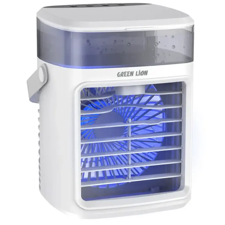 Green Lion Rechargeable Air Cooler Fan with 400mL Water Tank