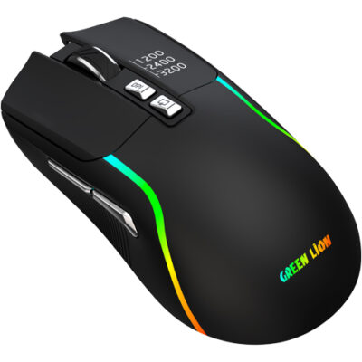 Green Lion Rechargeable Gaming Mouse